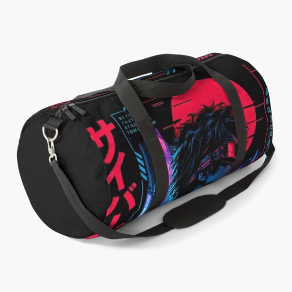 Item preview, Cyberpunk Neon Ronin Tokyo Night designed and sold by Ekracreatives.