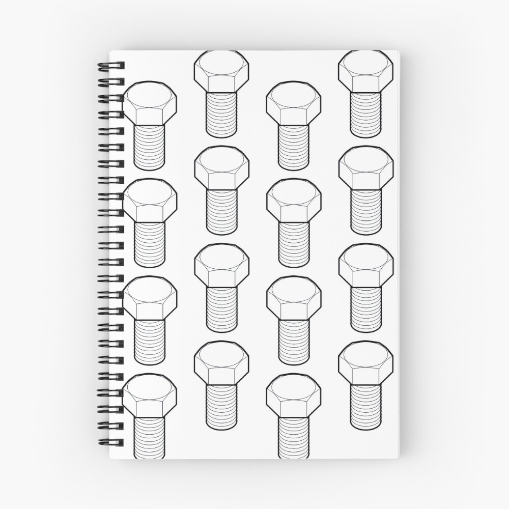 Item preview, Spiral Notebook designed and sold by befehr.