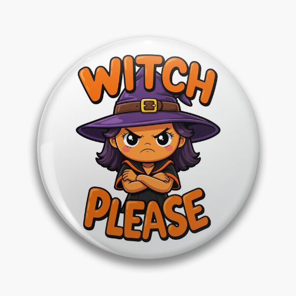 Item preview, Witch Please designed and sold by Oh Hey! Studios.