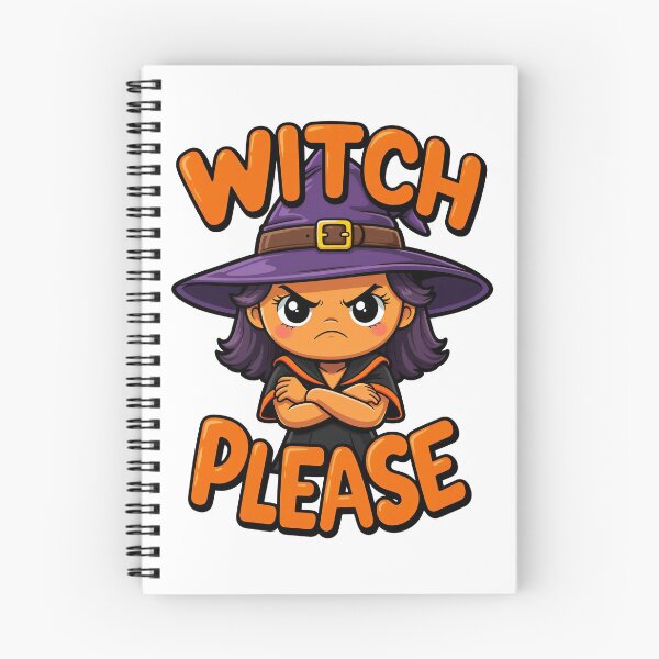 Item preview, Witch Please designed and sold by Oh Hey! Studios.
