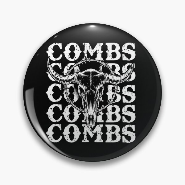 Item preview, Crazy Bullhead Country Music Combs Cowgirl Vintage designed and sold by Hy17Lac.