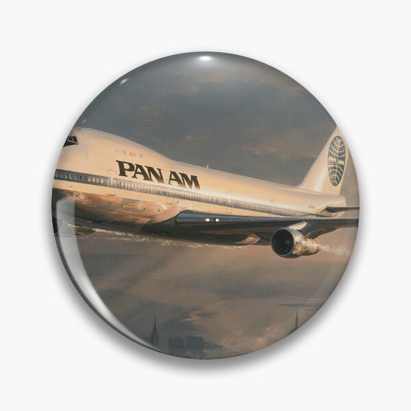Item preview, Pan Am Golden Age Of Flight Aviation Illustration designed and sold by Skyframe Aviation.
