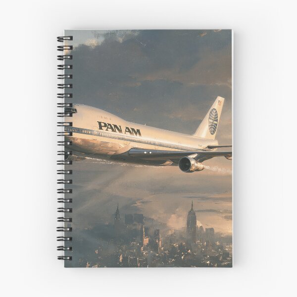 Item preview, Pan Am Golden Age Of Flight Aviation Illustration designed and sold by Skyframe Aviation.