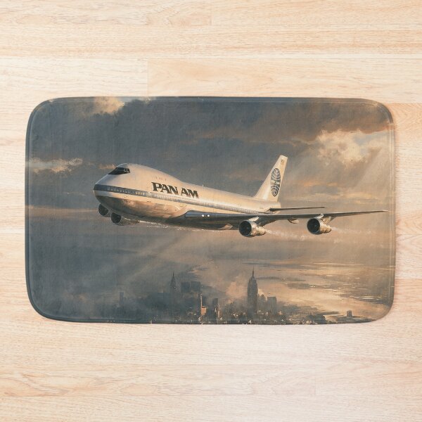 Item preview, Pan Am Golden Age Of Flight Aviation Illustration designed and sold by Skyframe Aviation.