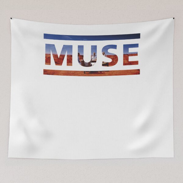 Item preview, Black Holes And Revelations Muse Cover Logo designed and sold by kendasier.