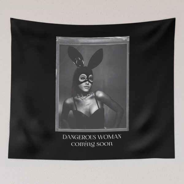 Item preview, Ariana Grande American singer-songwriter and actress designed and sold by hdbxkbnn.