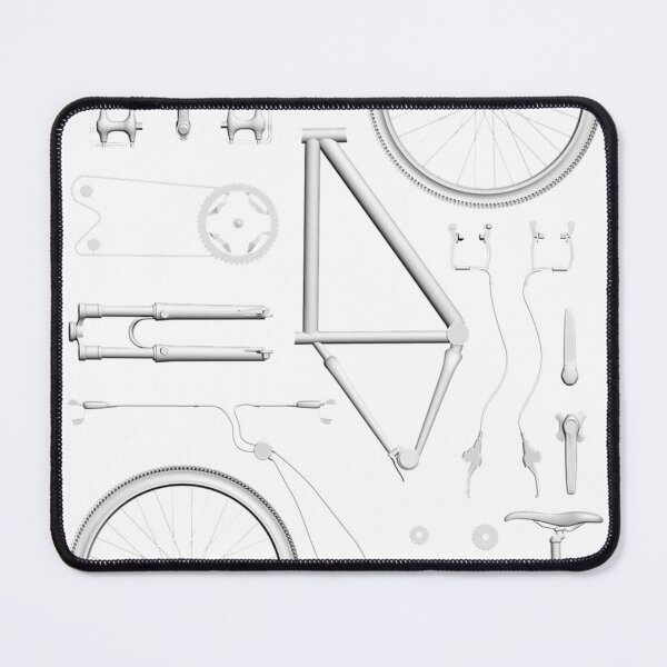 Item preview, Bike Exploded designed and sold by stacychey.