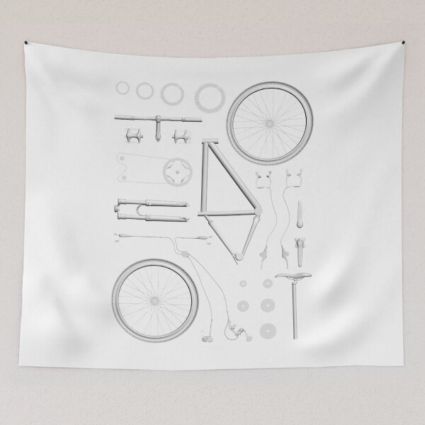 Item preview, Bike Exploded designed and sold by stacychey.