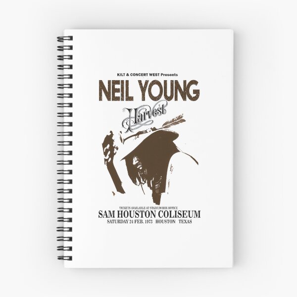 Item preview, Kilt Concert West Presents Neil Young Harvest Sam Houston Coliseum designed and sold by fraziko-art.
