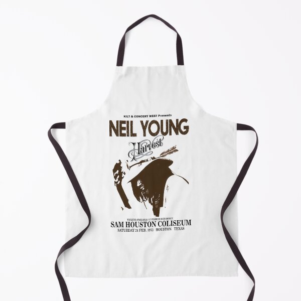 Aperçu de l'œuvre Kilt Concert West présente Neil Young Harvest au Sam Houston Coliseum créée et vendue par fraziko-art.
