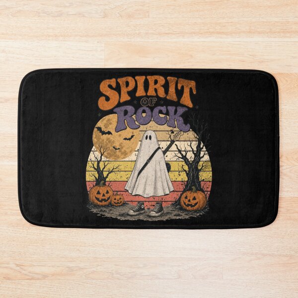Item preview, Ghost Rocker - Spirit of Rock Halloween designed and sold by Nacho Average Designs.