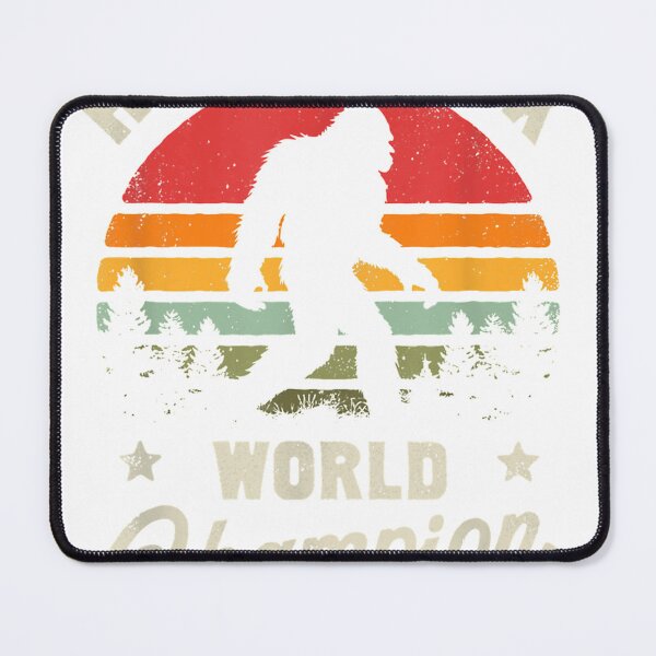 Item preview, Bigfoot Hide And Seek World Champion Sasquatch Retro Vintage designed and sold by stacychey.