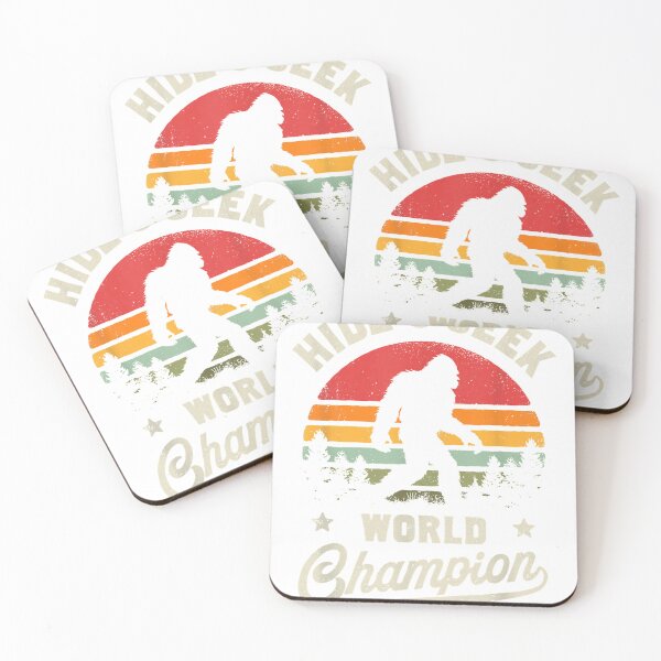 Item preview, Bigfoot Hide And Seek World Champion Sasquatch Retro Vintage designed and sold by stacychey.