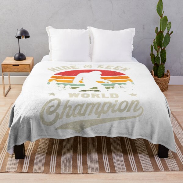 Item preview, Bigfoot Hide And Seek World Champion Sasquatch Retro Vintage designed and sold by stacychey.