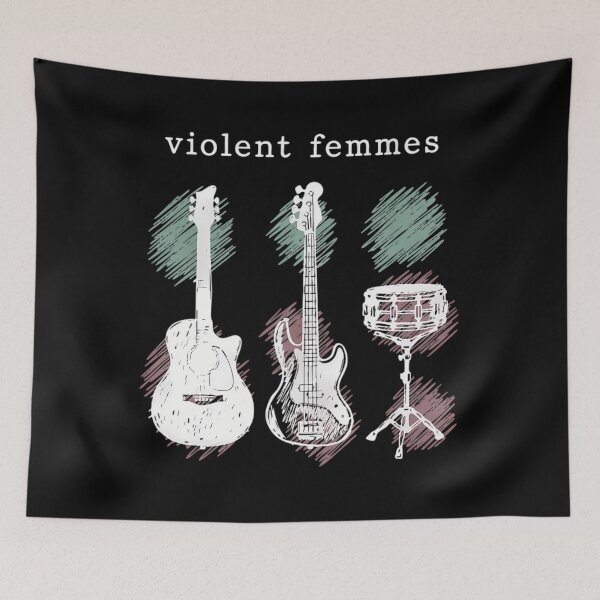 Item preview, Violent Femmes 1525 designed and sold by PSRIJ.