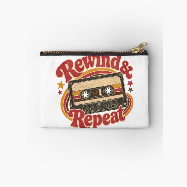 Item preview, Rewind & Repeat - Vintage Cassette designed and sold by Nacho Average Designs.