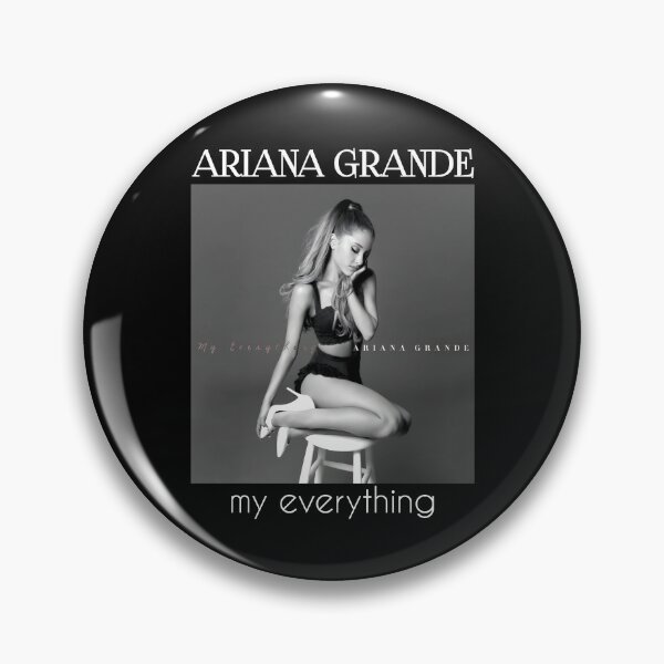 Item preview, Ariana Grande American singer-songwriter and actress designed and sold by hdbxkbnn.