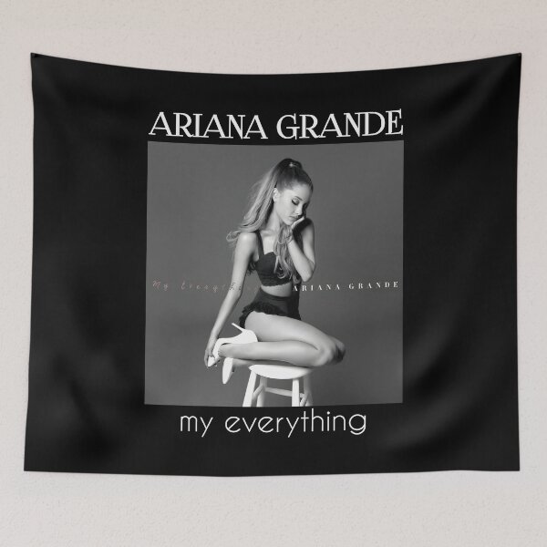 Item preview, Ariana Grande, cantante, compositora y actriz estadounidense. designed and sold by hdbxkbnn.