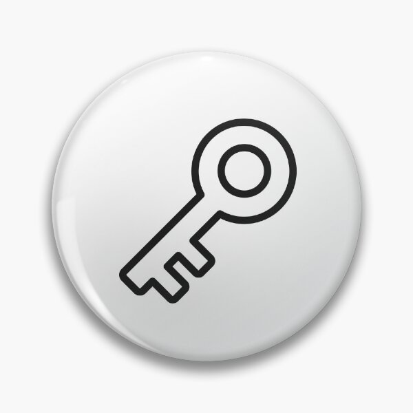 Item preview, Key Line Icon designed and sold by VectorForge Studio.