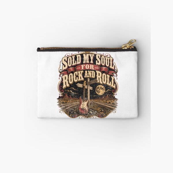 Item preview, Crossroads at Midnight - Rock and Roll Legend designed and sold by Nacho Average Designs.