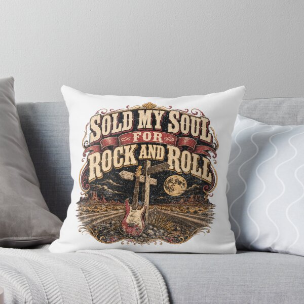 Item preview, Crossroads at Midnight - Rock and Roll Legend designed and sold by Nacho Average Designs.