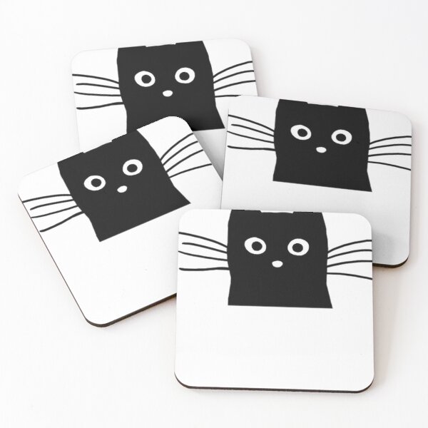 Item preview, Black Cat Face designed and sold by kendasier.