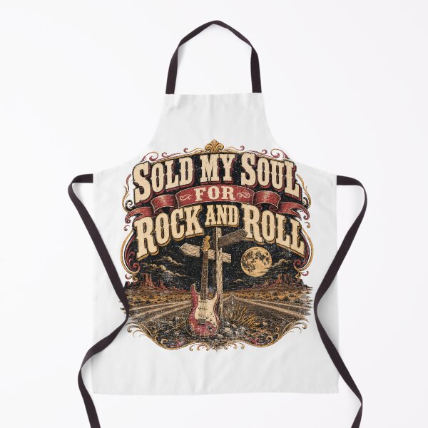 Item preview, Crossroads at Midnight - Rock and Roll Legend designed and sold by Nacho Average Designs.