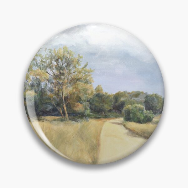 Item preview, Tranquil Countryside Path near Jerusalem (Eshtaol) designed and sold by GoldsteinART.