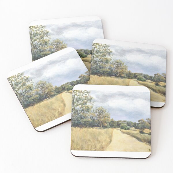 Item preview, Tranquil Countryside Path near Jerusalem (Eshtaol) designed and sold by GoldsteinART.