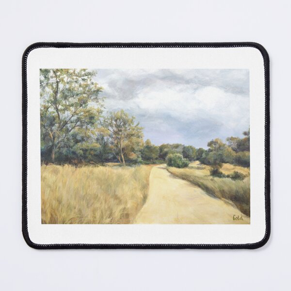 Item preview, Tranquil Countryside Path near Jerusalem (Eshtaol) designed and sold by GoldsteinART.