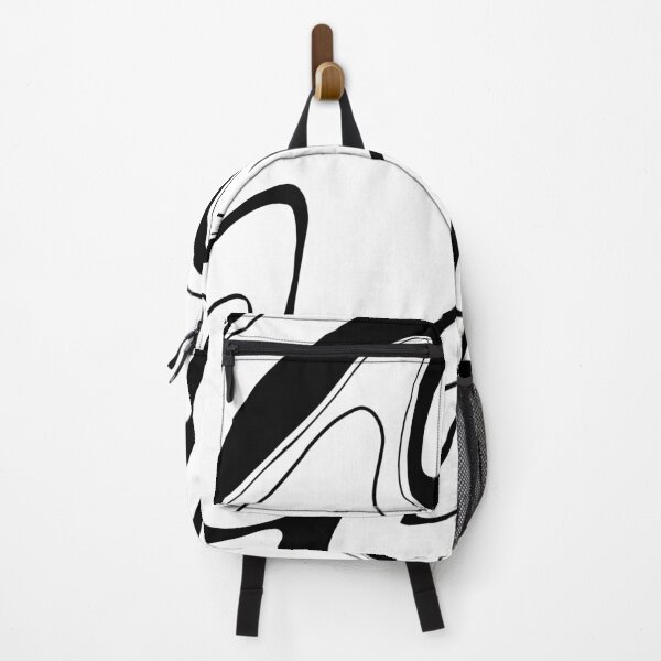 Item preview, Pop art ripples in black & white designed and sold by Roco47.
