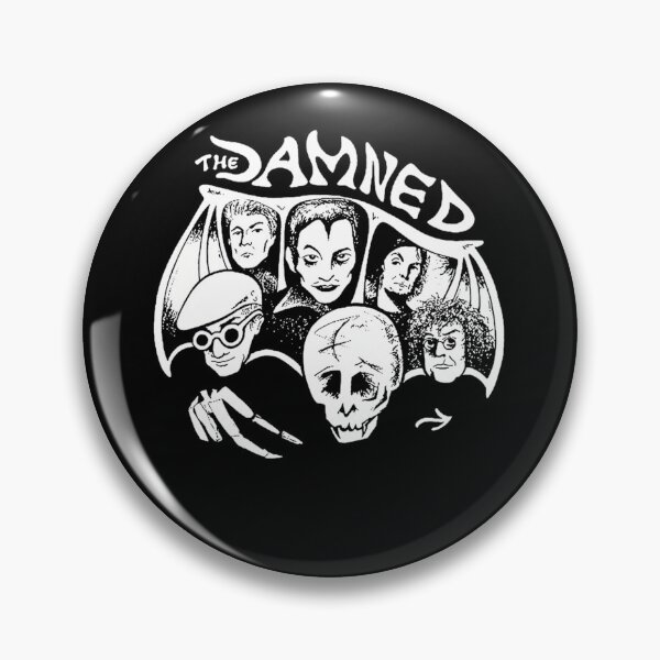 Item preview, The Damned Band designed and sold by fraziko-art.