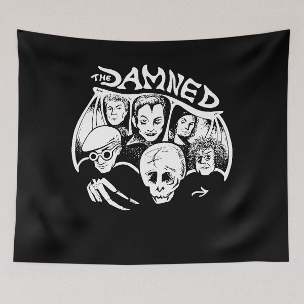 Item preview, The Damned Band designed and sold by fraziko-art.
