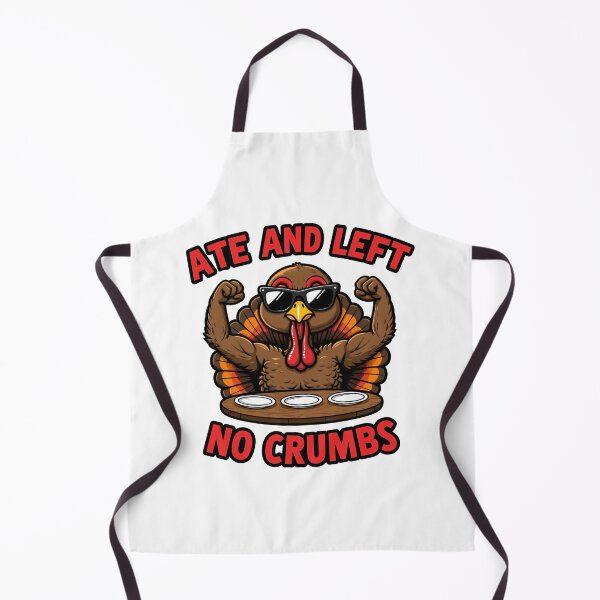 Item preview, Ate and Left No Crumbs designed and sold by Oh Hey! Studios.