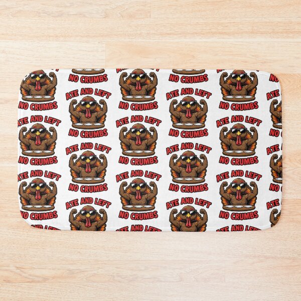 Item preview, Ate and Left No Crumbs designed and sold by Oh Hey! Studios.