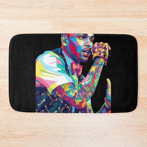 Item preview, Chris Brown Pop Art designed and sold by zaidanfr66.