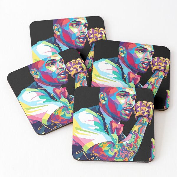 Item preview, Chris Brown Pop Art designed and sold by zaidanfr66.