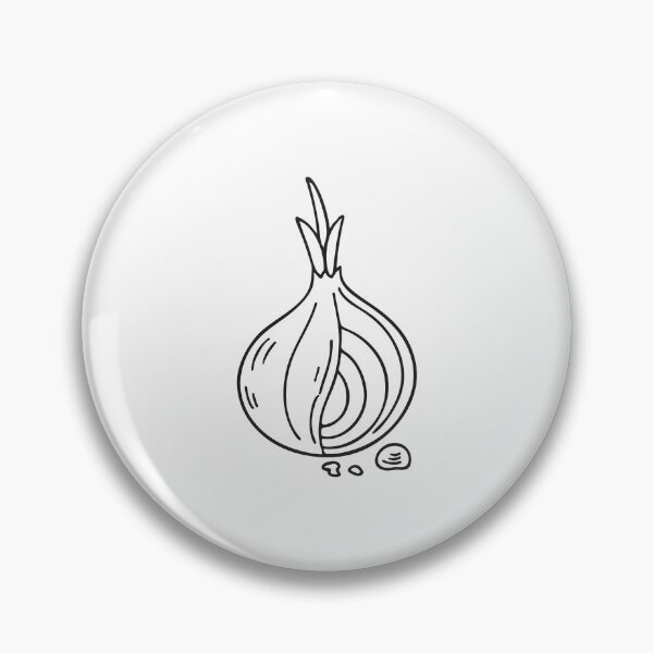 Item preview, Doodle illustration of an onion with its skin partially peeled designed and sold by rasagamastore.