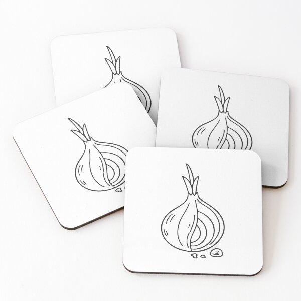 Item preview, Doodle illustration of an onion with its skin partially peeled designed and sold by rasagamastore.