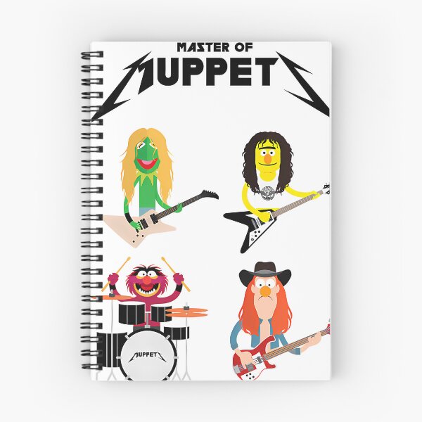 Item preview, Master Of Muppets designed and sold by PSRIJ.