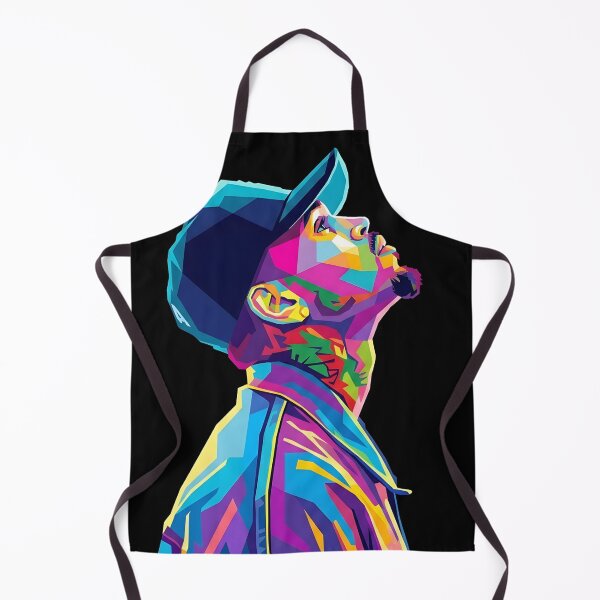 Item preview, Chris Brown Pop Art designed and sold by zaidanfr66.