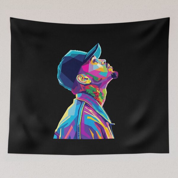Aperçu de l'œuvre Chris Brown Pop Art créée et vendue par zaidanfr66.
