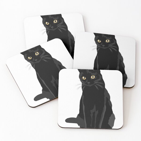 Item preview, Black Cat designed and sold by kendasier.