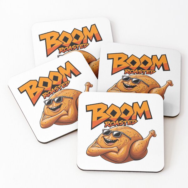 Item preview, Boom Roasted designed and sold by Oh Hey! Studios.