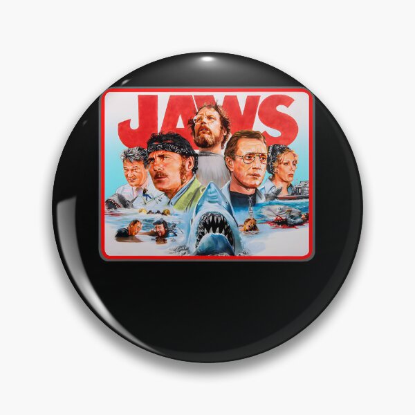 Item preview, Jaws Film designed and sold by fraziko-art.