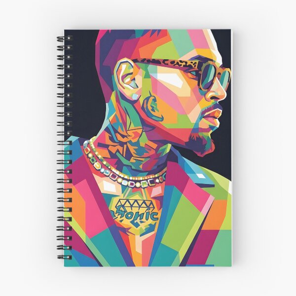 Item preview, Chris Brown Pop Art designed and sold by zaidanfr66.