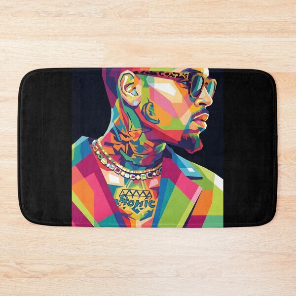 Item preview, Chris Brown Pop Art designed and sold by zaidanfr66.