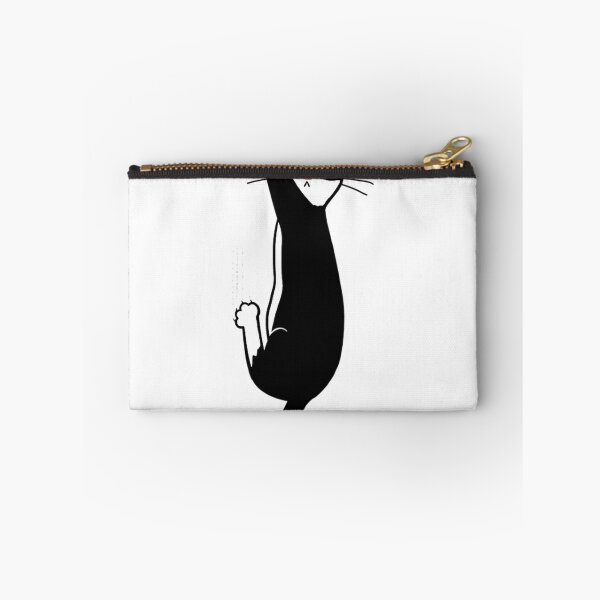 Item preview, Black And White Cat Hanging On designed and sold by kendasier.