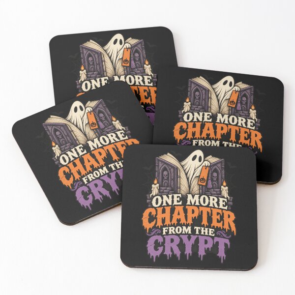 Item preview, One More Chapter From The Crypt Spooky Reader designed and sold by markymaarty.