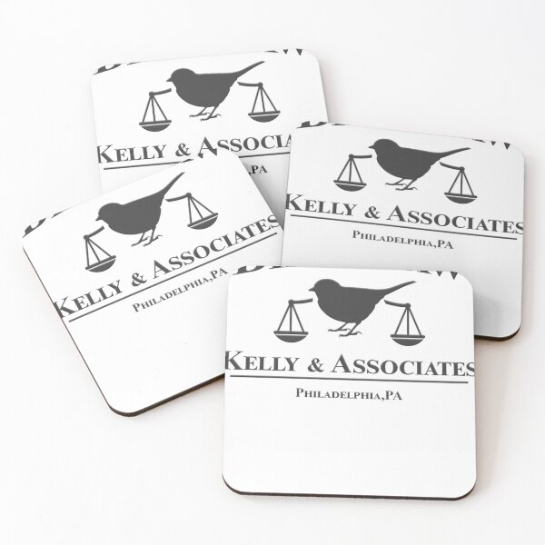 Item preview, Bird Law - Kelly Associates (Dark Edition) designed and sold by stacychey.